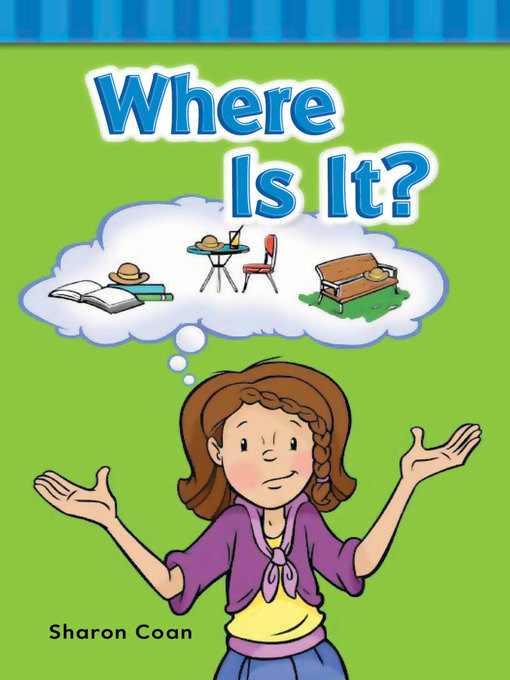 Title details for Where Is It? by Sharon Coan - Available